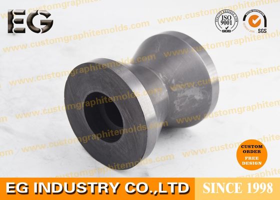 China Roda artificial pura alta da grafite g/cm3 da grafite 1,85 para o carbono da indústria de vidro 99,99% fornecedor