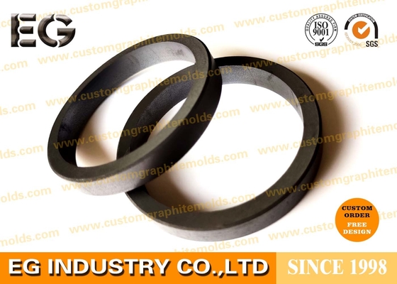 China Força de dobra feita sob encomenda 35Mpa do anel da grafite do carbono 99,9% da pureza alta para a metalurgia MOQ 10pcs fornecedor